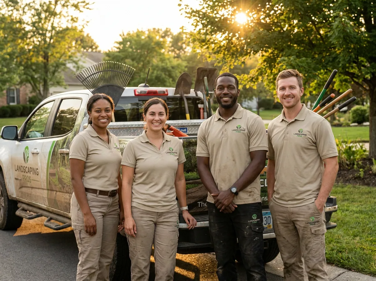 Landscaping company in Polo, MO